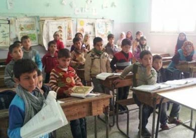 أطفال سوريون في «منبج»